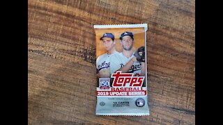 Topps Baseball Update Series Unboxing