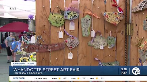 Wyandotte Street Art Fair