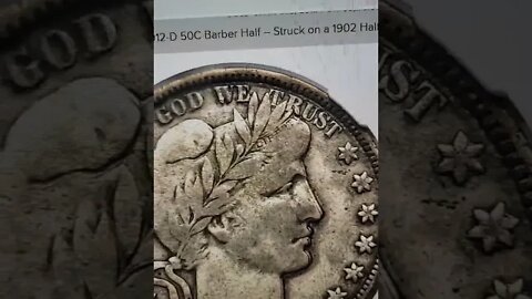 $5,000 Silver Half Dollar Coin! #shorts #coins