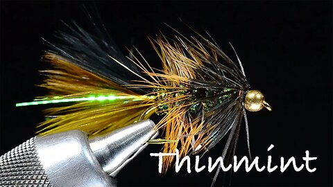 Thinmint Streamer Fly Tying Video Instructions - Tied by Charlie Craven