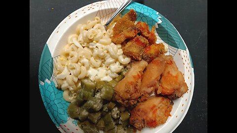 SITTIN N SPITTIN N DA KITCHEN HOME COOKING #chicken #pasta #salad #gumbo #talapia