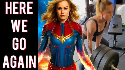 M-SHE-U fans have MELTDOWN over male heroes! Captain Marvel is manly enough for MCU?