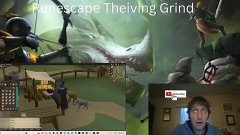 RuneScape Addict- Thieving Grind