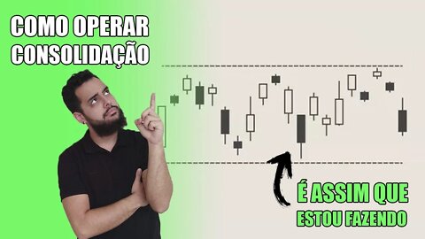 Saiba COMO OPERAR Em Mercado CONSOLIDADO! Análise Bitcoin (BTC) 11/10/2022