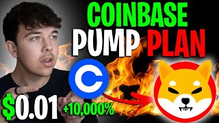 SHIBA INU COIN AND COINBASE REVEALS PUMP PLAN 🔥 SHIB PRICE PREDICTION 🚨