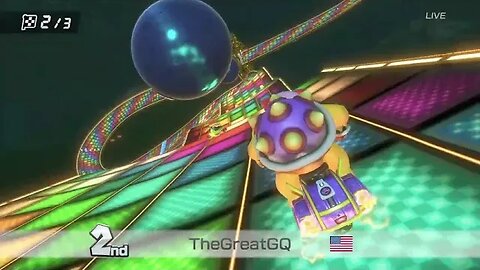 9/1/22 edition of Mario Kart 8 Deluxe. Racing with TheGreatGQ.