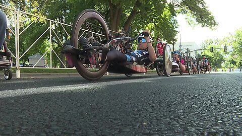 The Challenged Athletes Foundation brings a women's hand cycling team to Boise