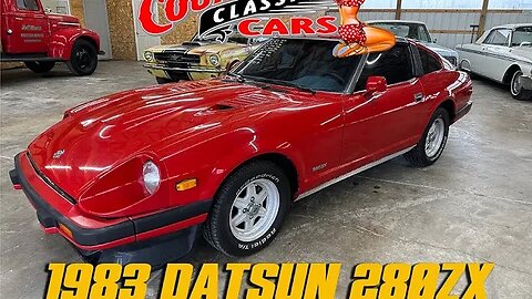 1983 Datsun 280zx