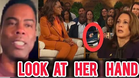 The ENTIRE INTERNET CRASHES after Chris Rock Noticed this at Oprah Harris Interview