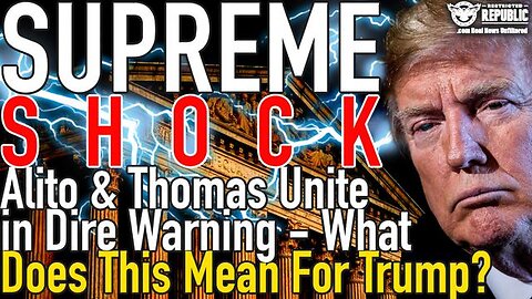 SUPREME COURT SHOCKER: ALITO & THOMAS UNITE IN DIRE WARNING – WHAT DOES THIS MEAN FOR TRUMP?