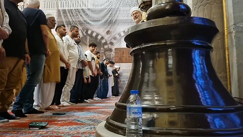 Maghrib Salaah at #SultanAhmet #Camii led by Sheikh Hasan Kara | Friday 14th June 2024