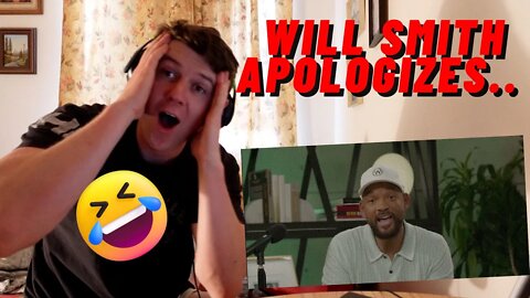 WILL SMITH APOLOGIZES FOR SLAPPING CHRIS ROCK