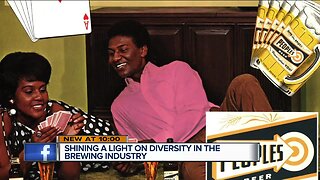 Diversity in brewing is lacking, so a local group is starting a discussion on the issue