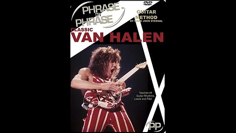 ROMEO DELIGHT VAN HALEN guitar lesson w TABs episode 4 LEAD GUITAR SOLO part 2 how to play EVH