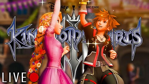 Sora is cheating on Kairi?! - Kingdom Hearts 3 LIVE