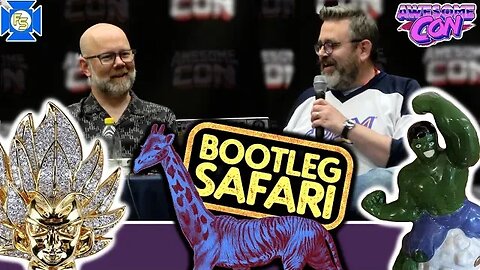 BOOTLEG SAFARI ft. Christopher Sabat – Awesome Con 2023