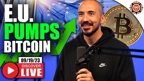 Bitcoin PUMPS on Bullish Europe Inflation!