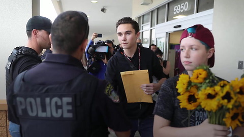 David Hogg Could Have A Special Visit From The Secret Service After Openly Threatening Trump