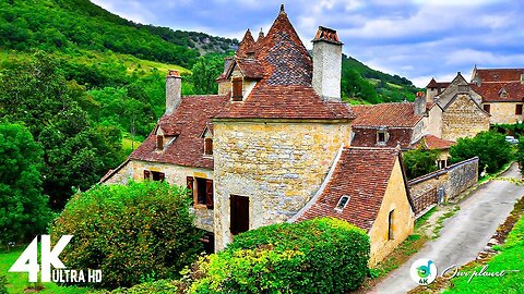 SAINT PAUL DE VENCE ( 4K UHD ) - THE MOST BEAUTIFUL VILLAGES OF FRANCE - A LITTLE EMPIRE OF BEAUTY