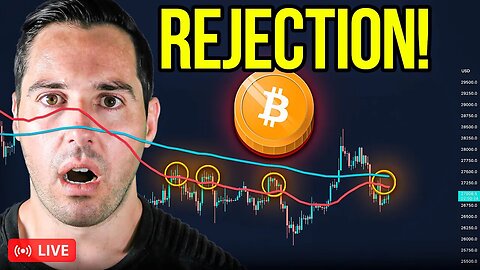 The Real Reason For This Bitcoin Rejection Will Shock You!