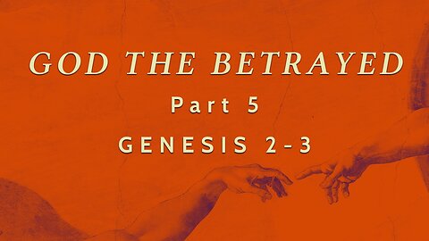 Sep. 15, 2024 - Sunday PM MESSAGE - God the Betrayed, Part 5