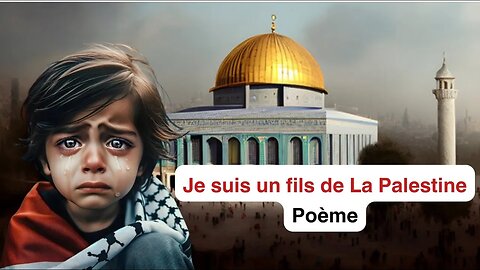 "Je Suis Un Fils De La Palestine" Poème Paroles De L'artiste Et Réalisateur Algérien "Dahman Beroba"