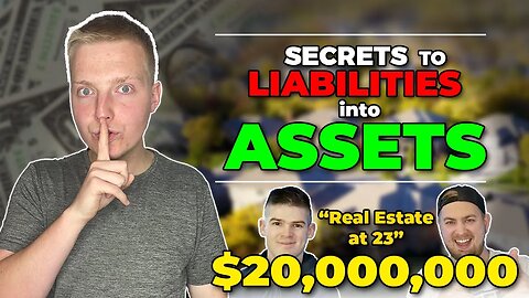 $20,000,000 in Real Estate by 23 | Cody Davis and Christian Osgood Interview