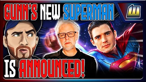 New SUPERMAN is CAST! Can James Gunn Really Pull This Off?