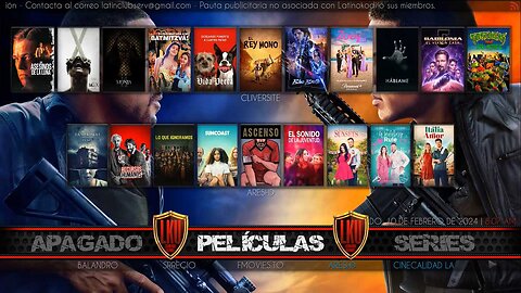 Latino Kodi Build - Spanish Kodi Build