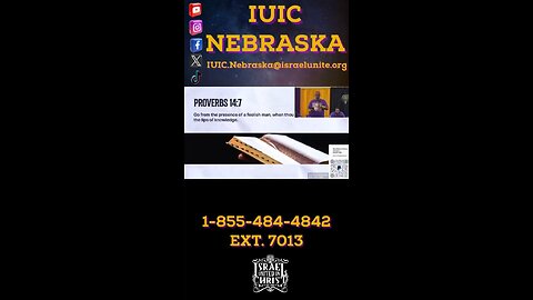 #IUIC #israelunitedinchrist #nathanyel7 #IUICNE #nebraska #Slavery #Prophecy #BHM365 #Blackhistory