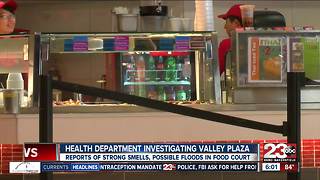 Health Department investigating Valley Plaza mall food court