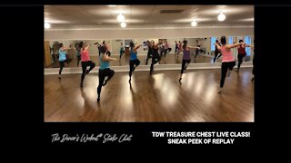 TDW TREASURE CHEST LIVE CLASS! SNEAK PEEK OF REPLAY