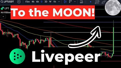 LPT to the MOON!!? Livepeer Daily Technical Analysis AUGUST 2023