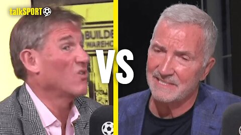 Simon Jordan & Graeme Souness DEBATE Whether Haaland Would Score MORE GOALS If He Played For Man Utd