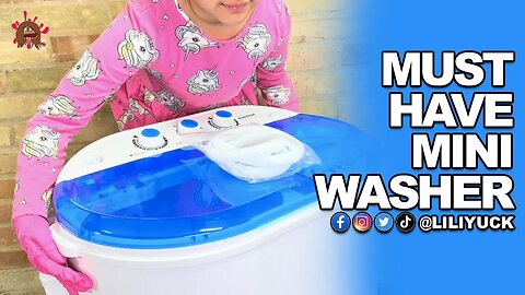 Portable Washer Dryer Combo Review & Unboxing VCJ Is It Worth It???