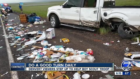 Do a good turn daily: Denver7 viewers step up to help Denver-area Boy Scout troop