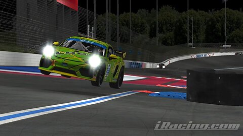 GT4 at Charlotte - iRacing 2023 S2 Week 1