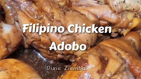 Filipino Chicken Adobo Recipe