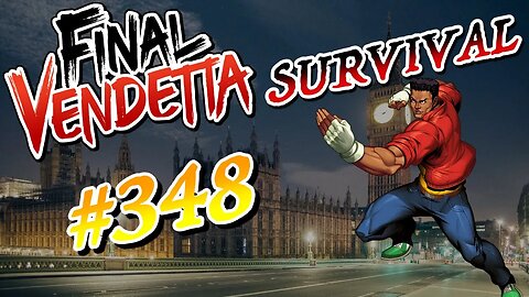 Final Vendetta | Survival Mode - Score: 348 | Duke (Nintendo Switch) 🕹️​👾​🎮​