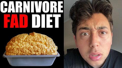 Why I Left The Carnivore "Community"