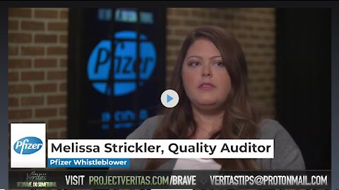 Project Veritas Whistleblower Confirms That Pfizer is Using Fetal Embryo Cells in Their Vaccines