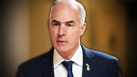 Democrat Senator Bob Casey Confronted About Kamala Harris's Plan to Defund the Police