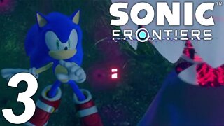 ENTER SAGE | Sonic Frontiers Let's Play - Part 3