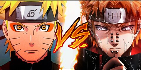 Naruto vs Pain AMV