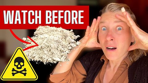 The 3 DANGERS of Diatomaceous Earth (Secret Warning!)