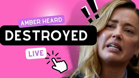 Amber Heard DESTROYED by Johnny Depp! | LIVE