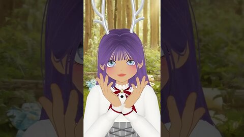 Wendigo VTuber being cute 🦌 #vtuber #vtubers #vtuberuprising #vtuberen #anime #zepeto #vtuberdebut