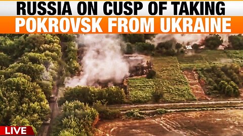 Footage shows Russian and Ukrainian troops fighting in Pokrovsk | VIDEO