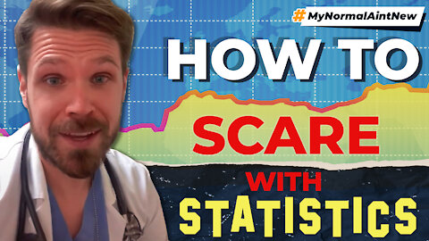 How to Scare People with COVID Statistics