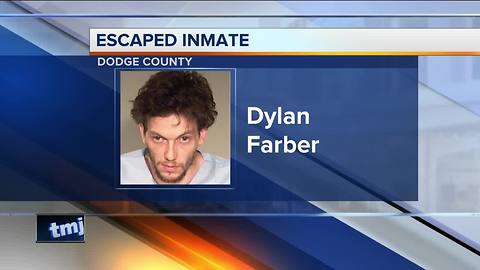 Search underway for 'dangerous' inmate who escaped from Dodge County jail